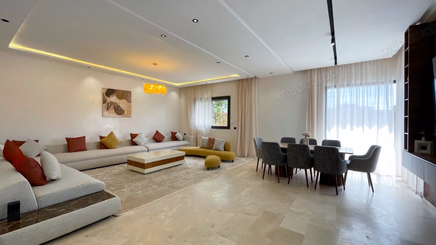 New Furnished Villa with VNA on Amizmiz Road km6