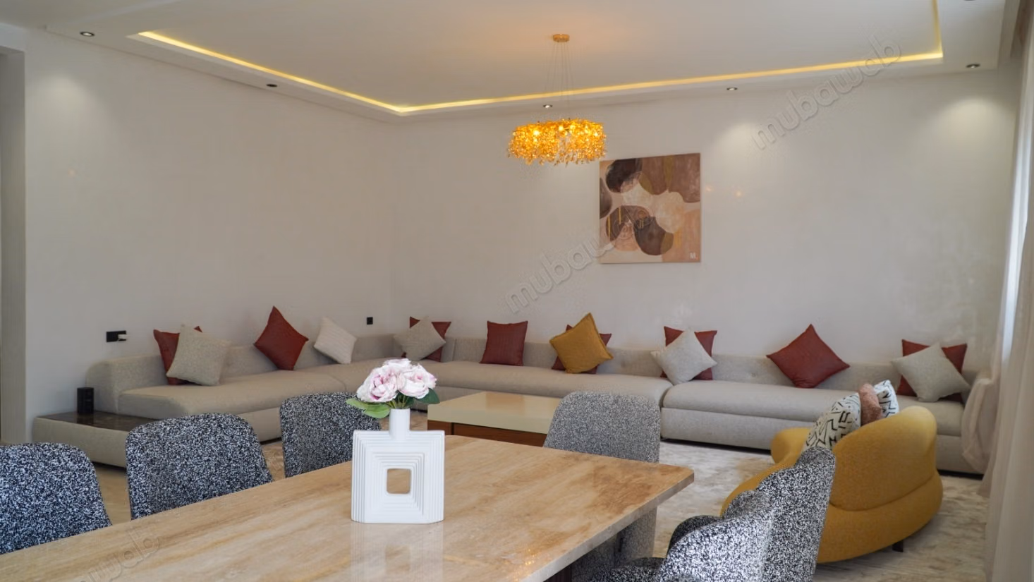 New Furnished Villa with VNA on Amizmiz Road km6