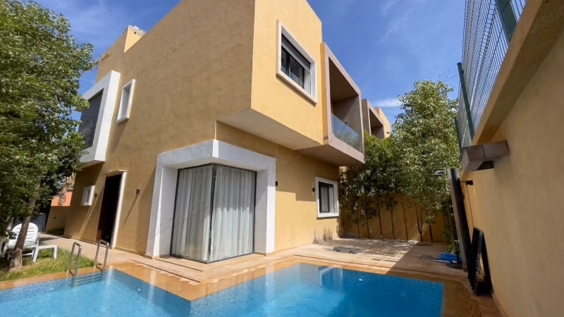New Furnished Villa with VNA on Amizmiz Road km6
