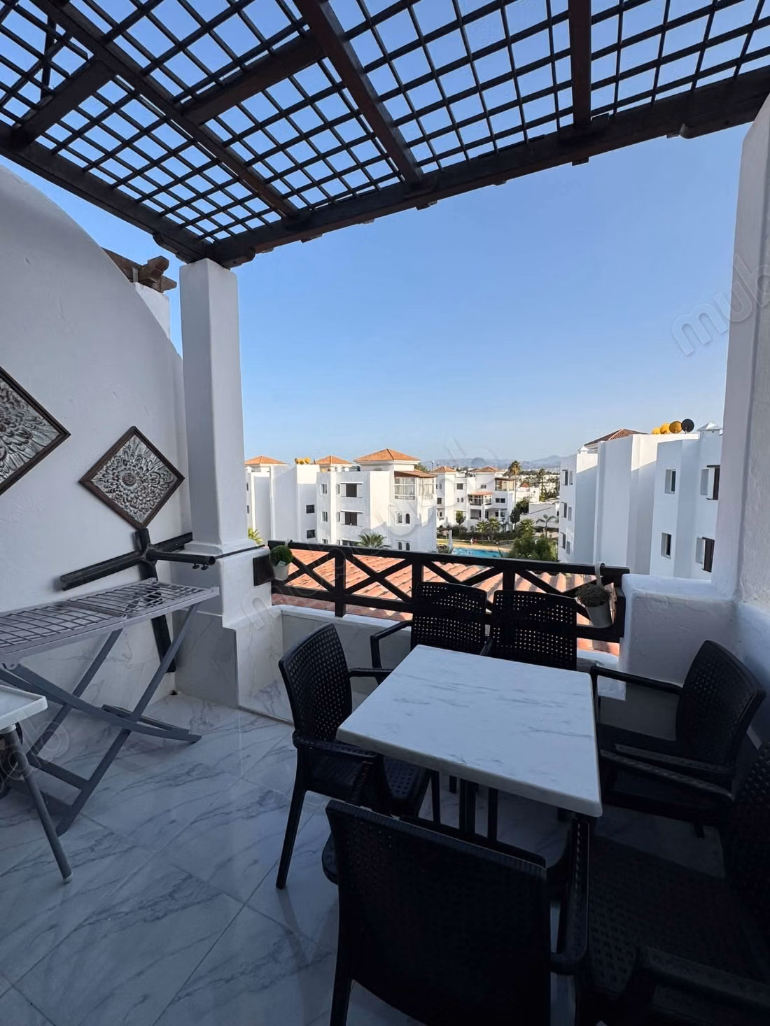 Appartement à l'achat à Cabo Negro.
Surface totale 64 m².
Bien meublé