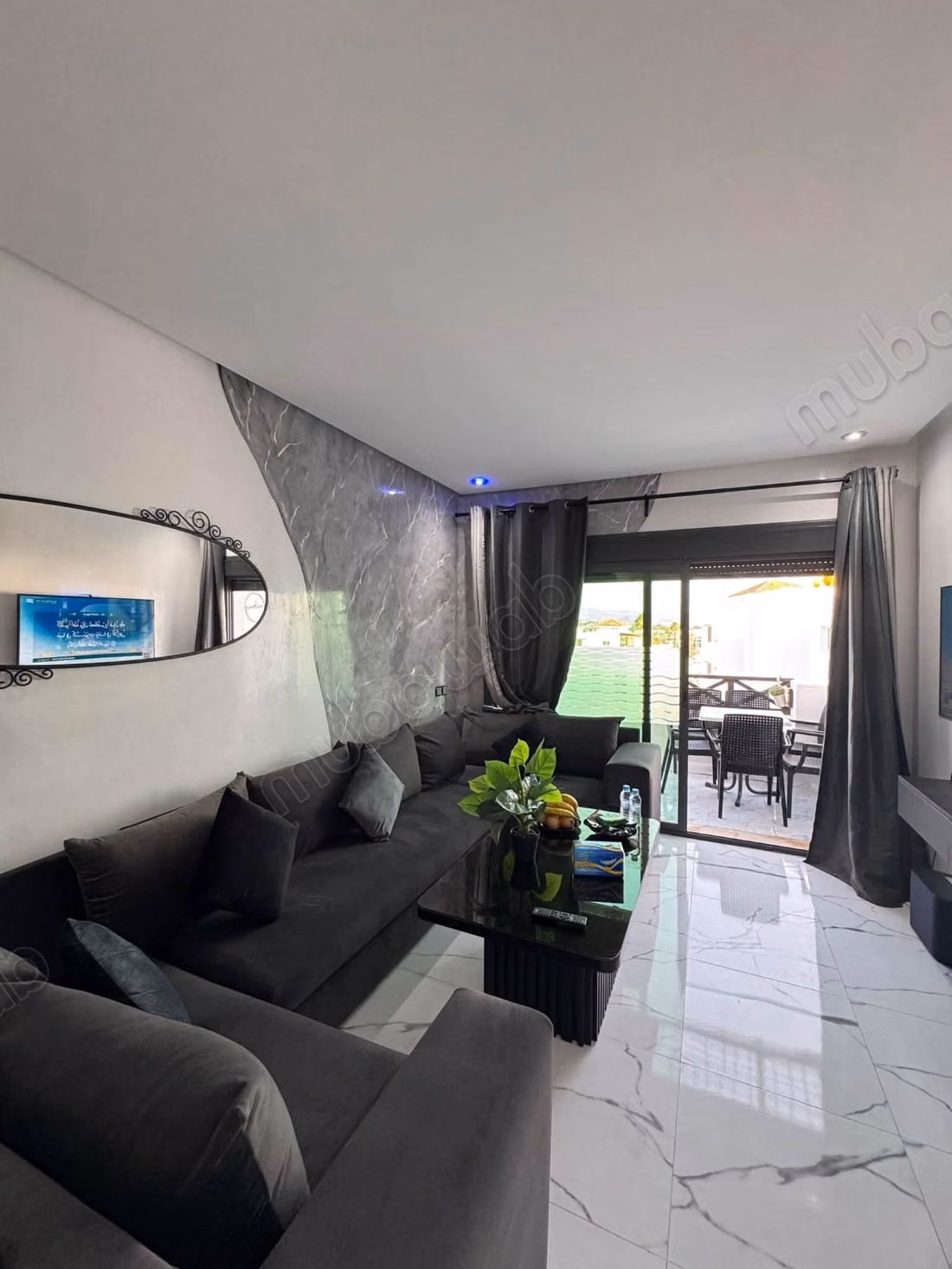 Appartement à l'achat à Cabo Negro.
Surface totale 64 m².
Bien meublé