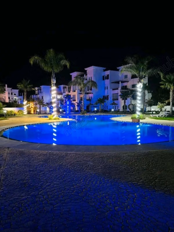 Appartamento in vendita a Cabo Negro. Superficie totale di 64 m². Ben arredato