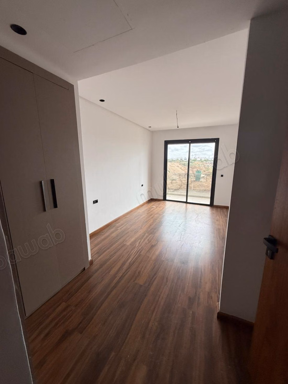 New apartment with swimming pool