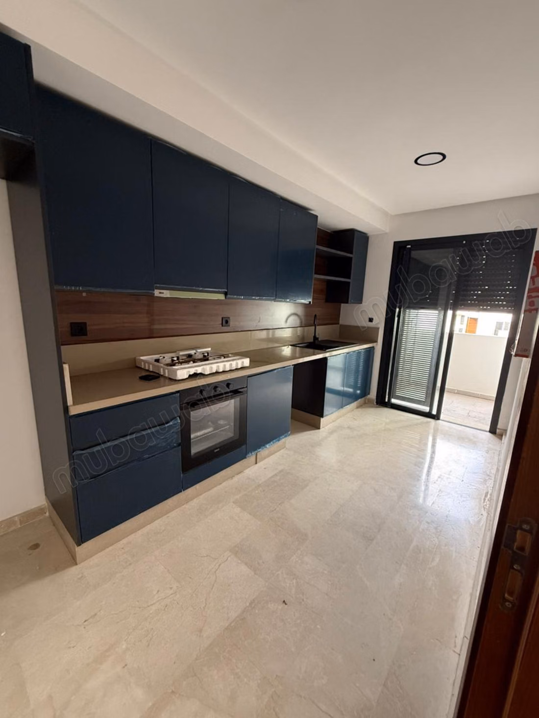 New apartment with swimming pool