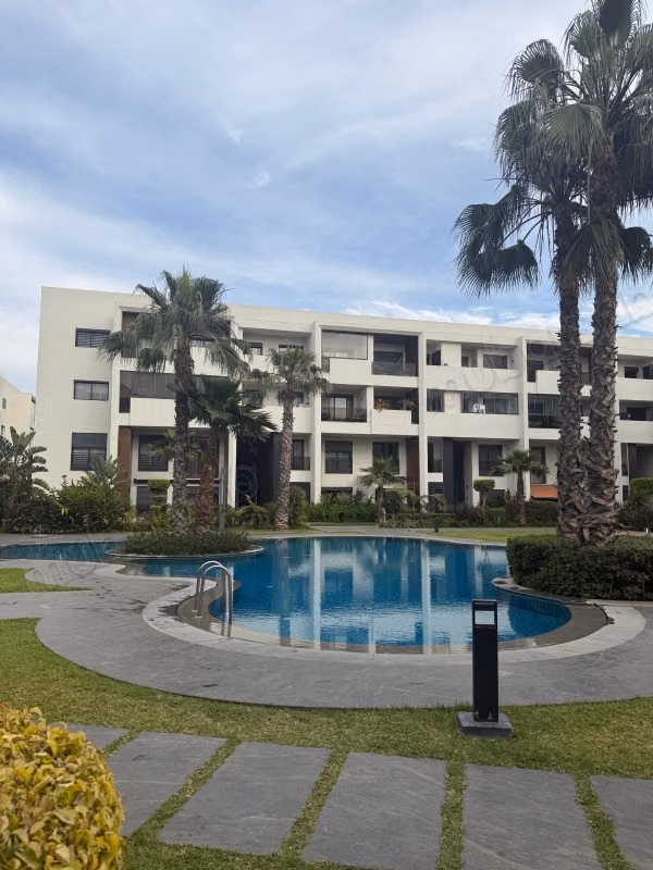 New apartment with swimming pool