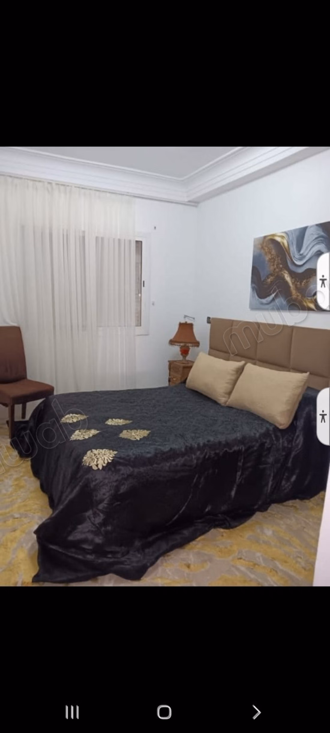 Affittare un appartamento a Msnana. 2 camere confortevoli. Arredato