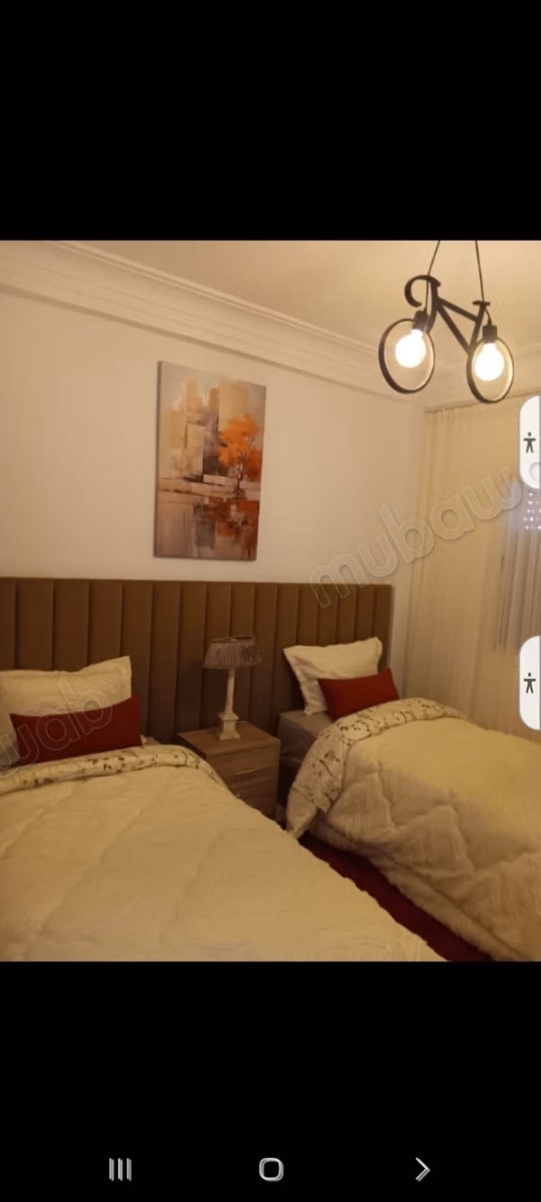 Affittare un appartamento a Msnana. 2 camere confortevoli. Arredato