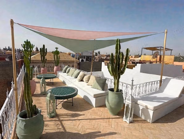Riad Guest House 6 Suites Pool Rooftop