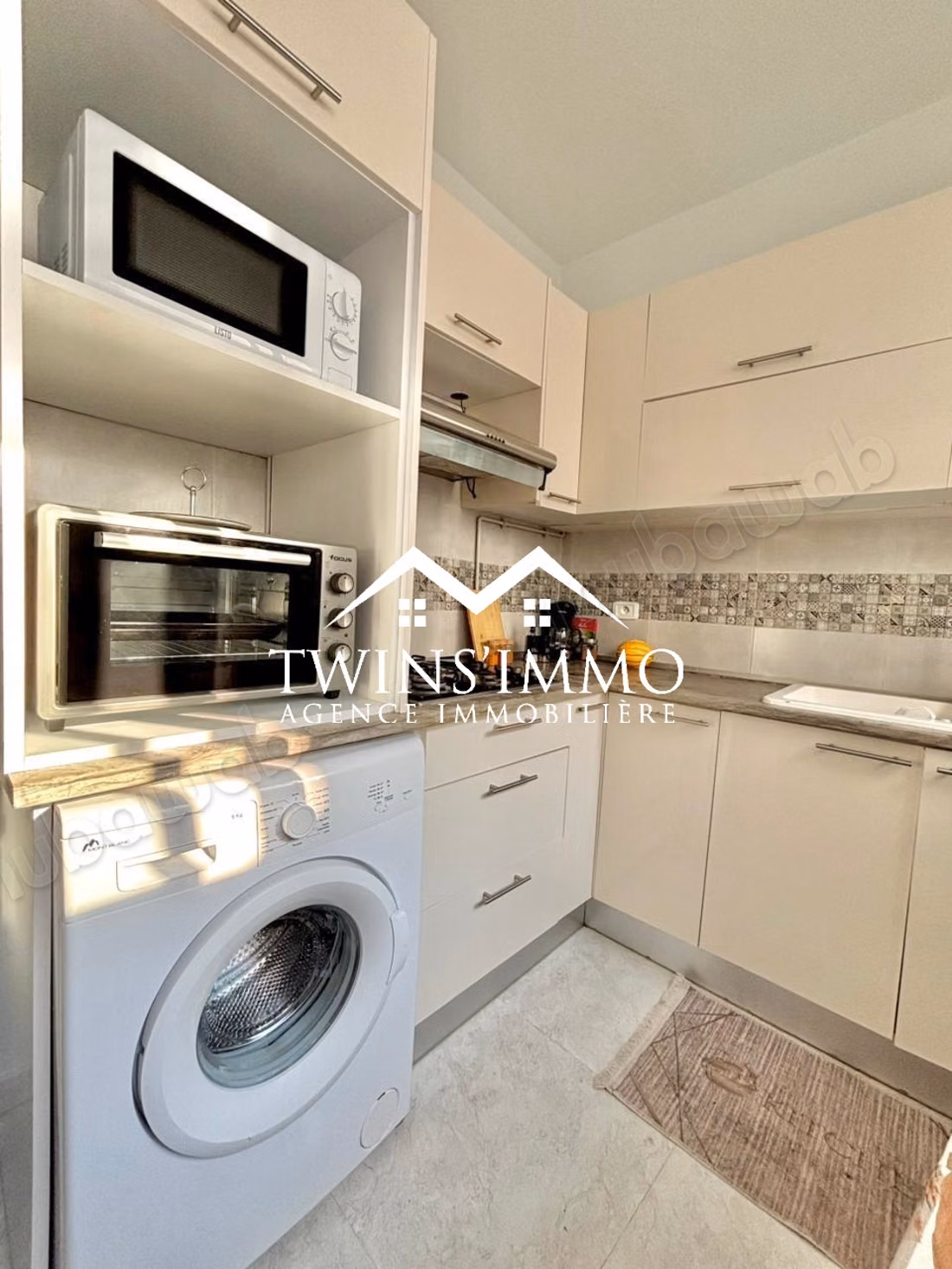 Appartamento S2 arredato a La Marsa Ville