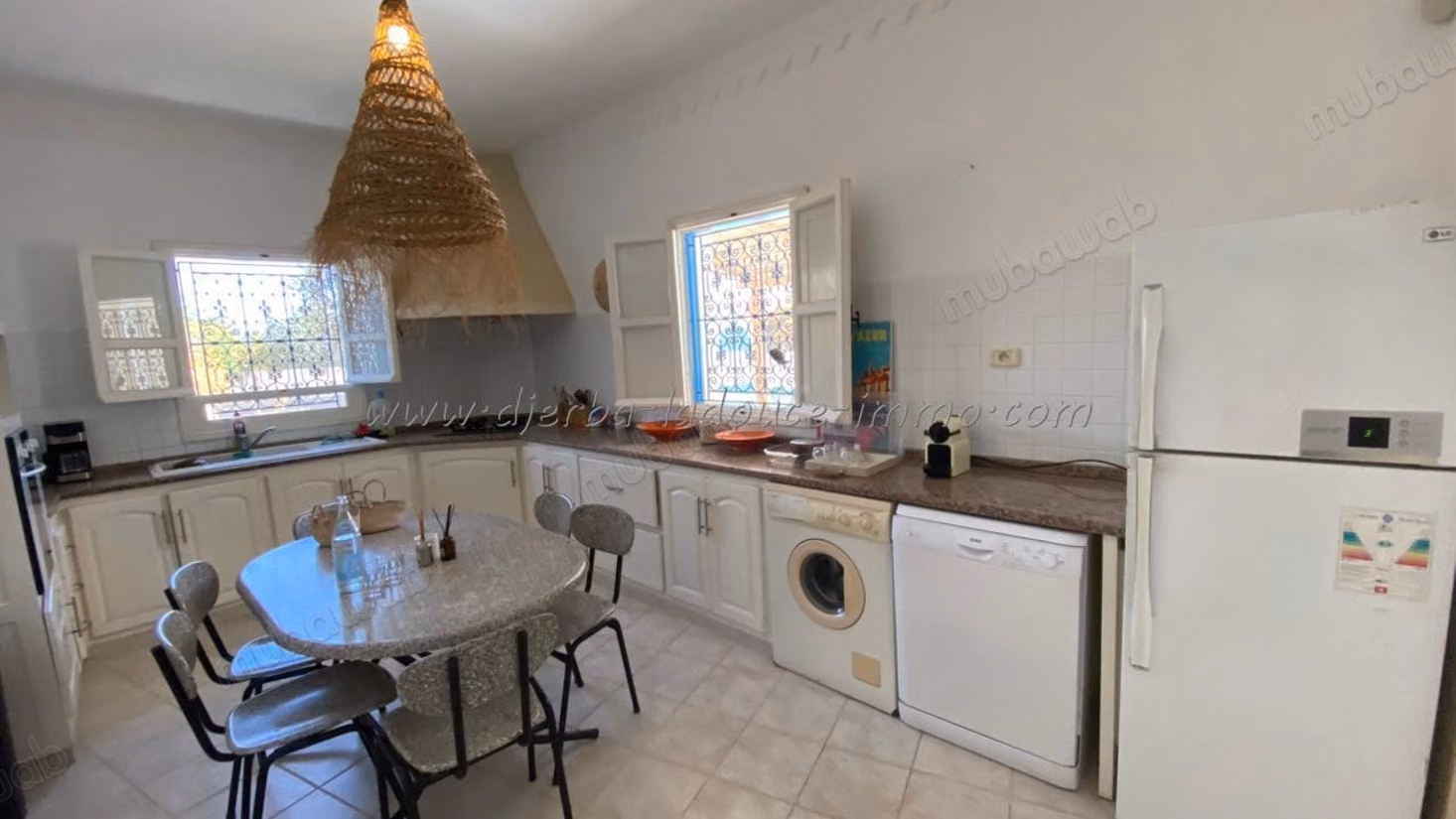 Affitto annuale bella casa S3 a Tezdaine