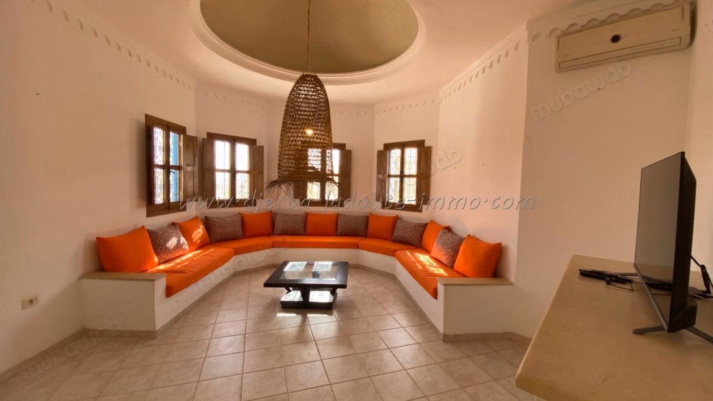 Affitto annuale bella casa S3 a Tezdaine