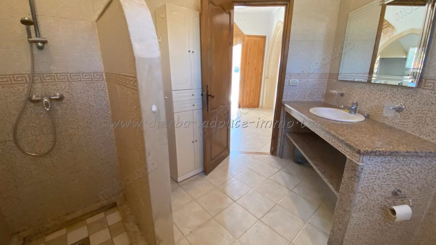Affitto annuale bella casa S3 a Tezdaine