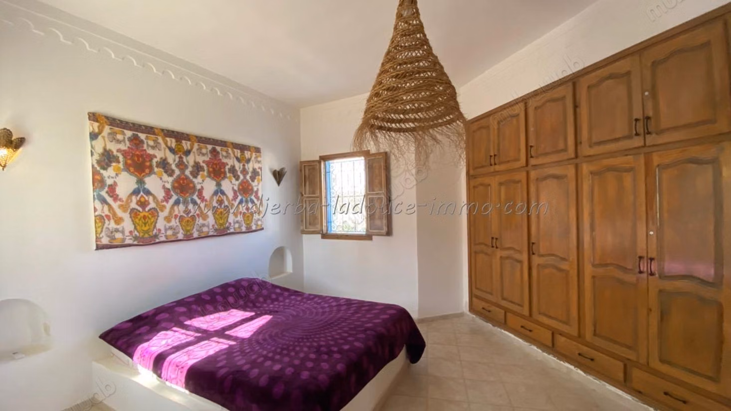 Affitto annuale bella casa S3 a Tezdaine