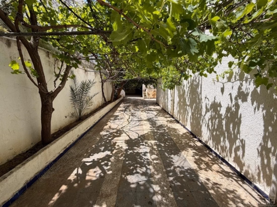 À vendre une villa à menzah 5