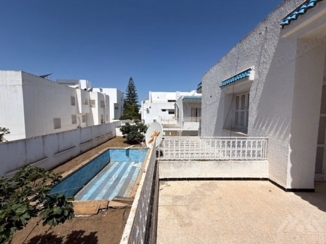 À vendre une villa à menzah 5