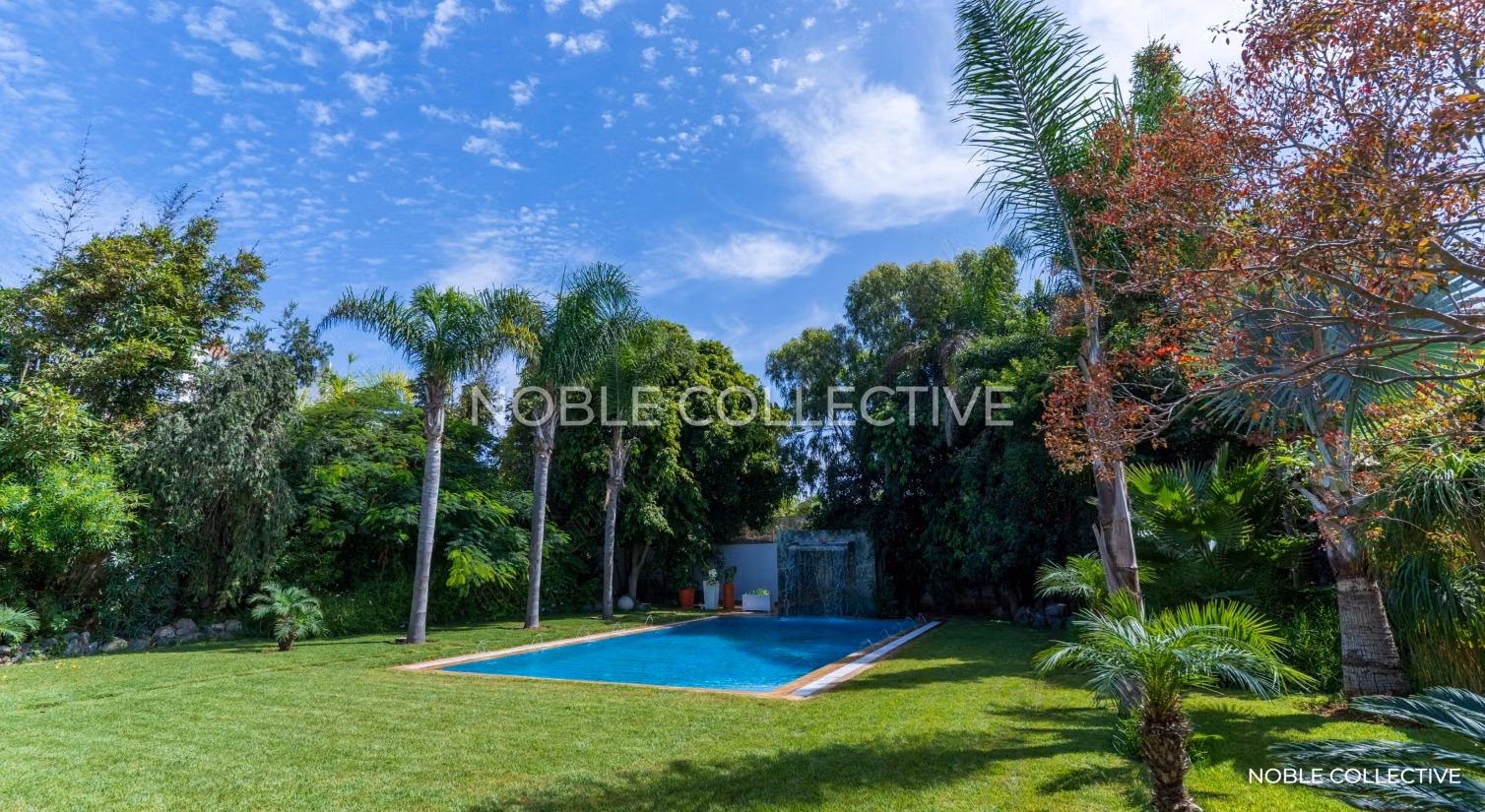 Prestige Villa for Rent – Aïn Diab, Casablanca