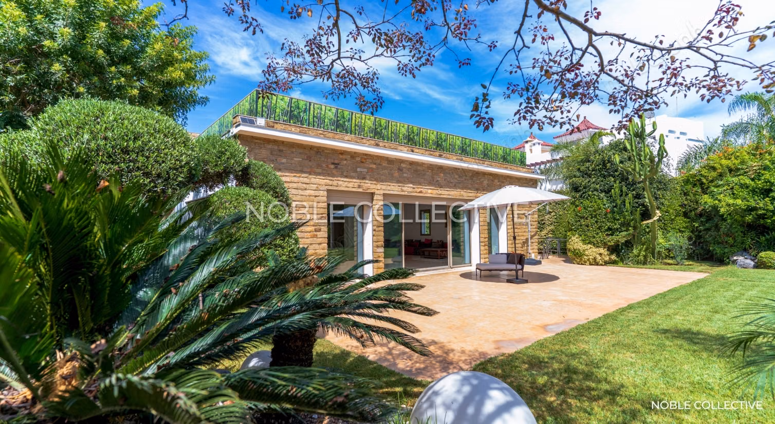 Prestige Villa for Rent – Aïn Diab, Casablanca