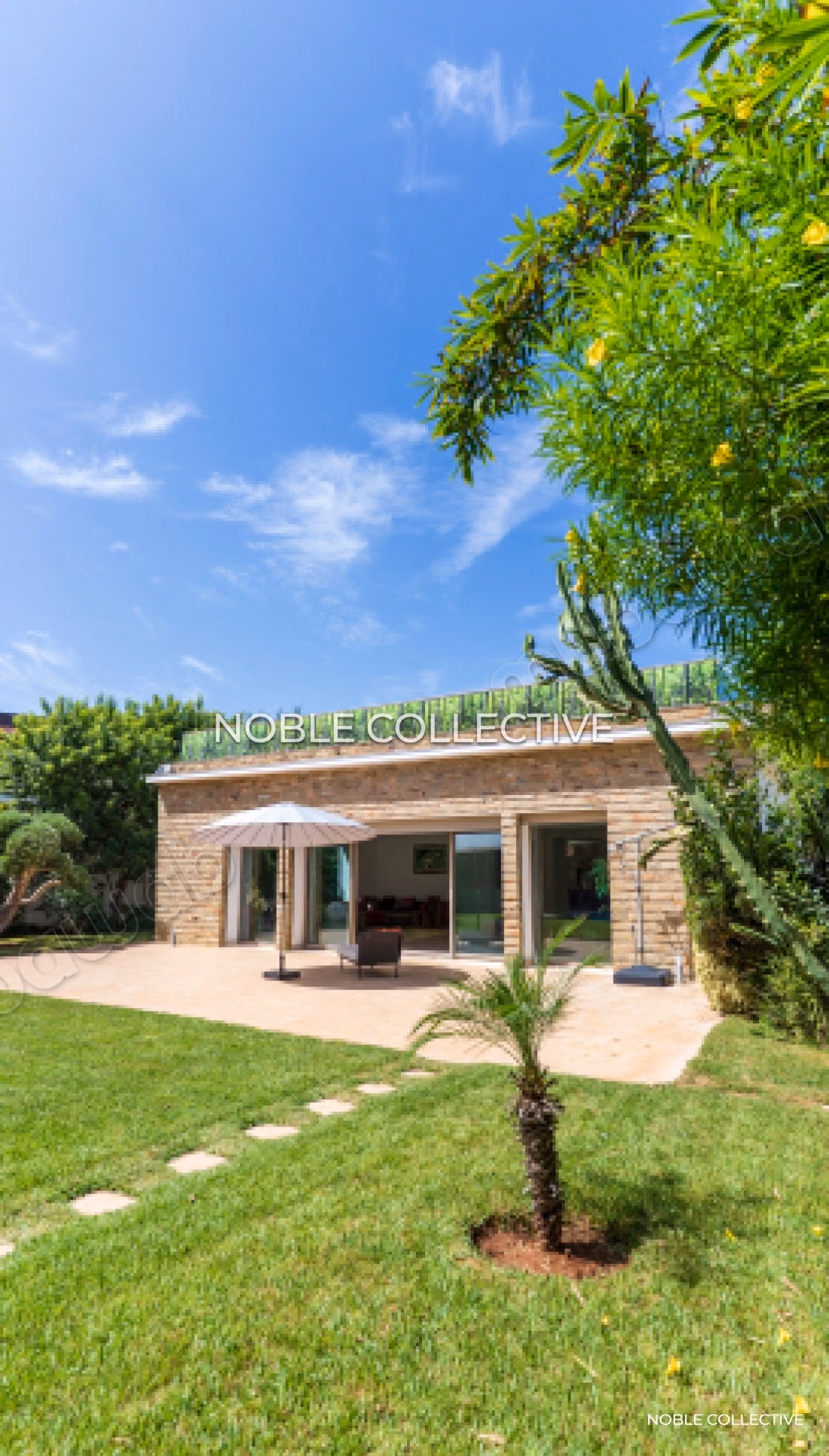 Prestige Villa for Rent – Aïn Diab, Casablanca