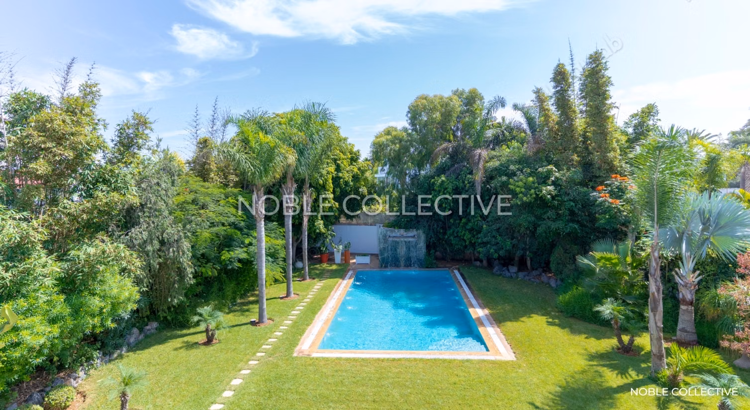 Prestige Villa for Rent – Aïn Diab, Casablanca
