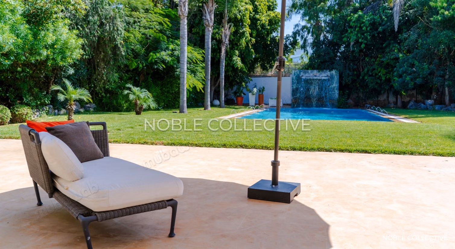 Prestige Villa for Rent – Aïn Diab, Casablanca