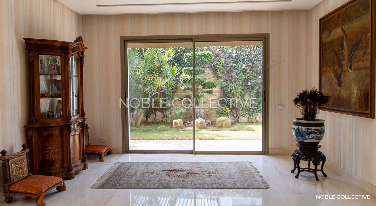 Prestige Villa for Rent – Aïn Diab, Casablanca