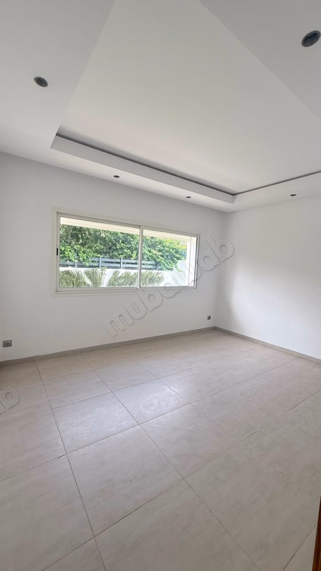 FOR SALE – Ground floor apartment, Orangeraie, Rabat