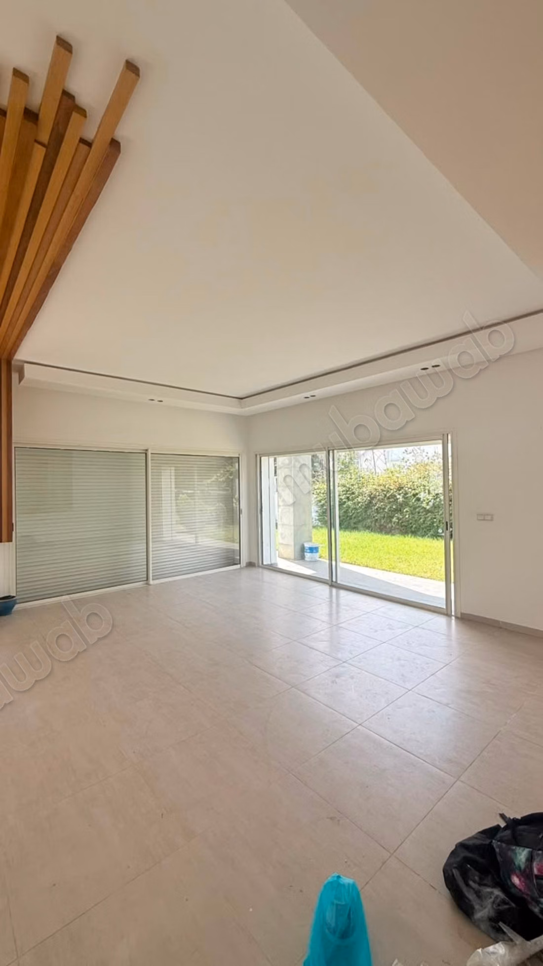 FOR SALE – Ground floor apartment, Orangeraie, Rabat