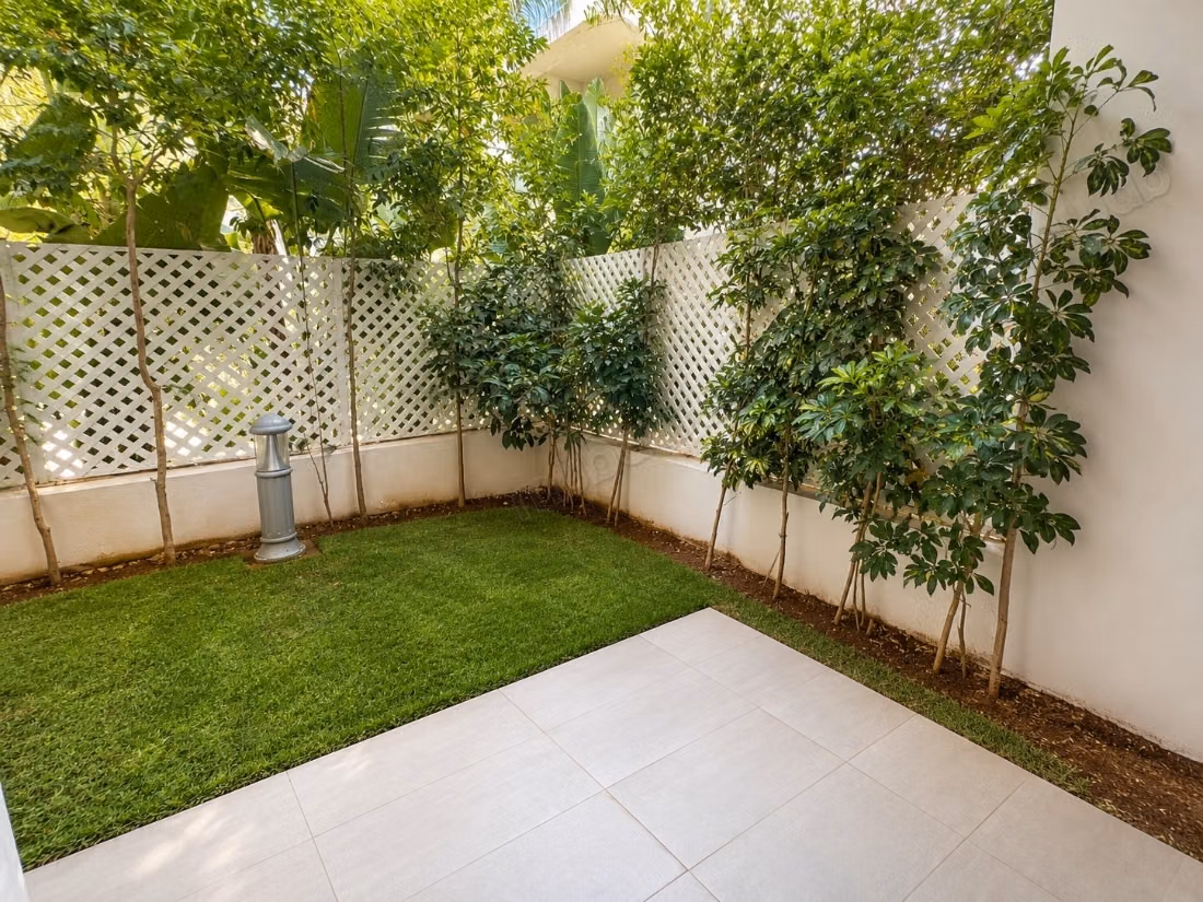 FOR SALE - Ground floor apartment, Orangeraie, Rabat