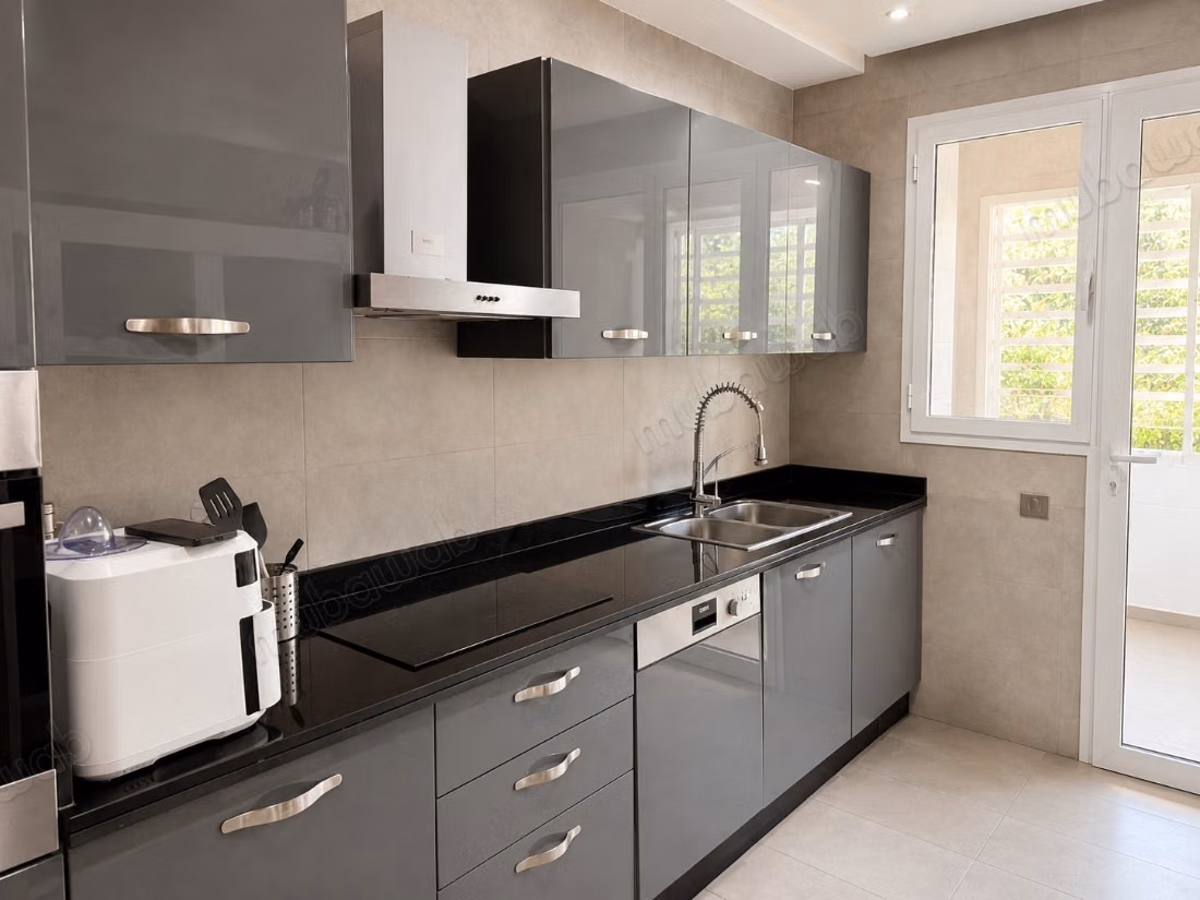 FOR SALE - Ground floor apartment, Orangeraie, Rabat