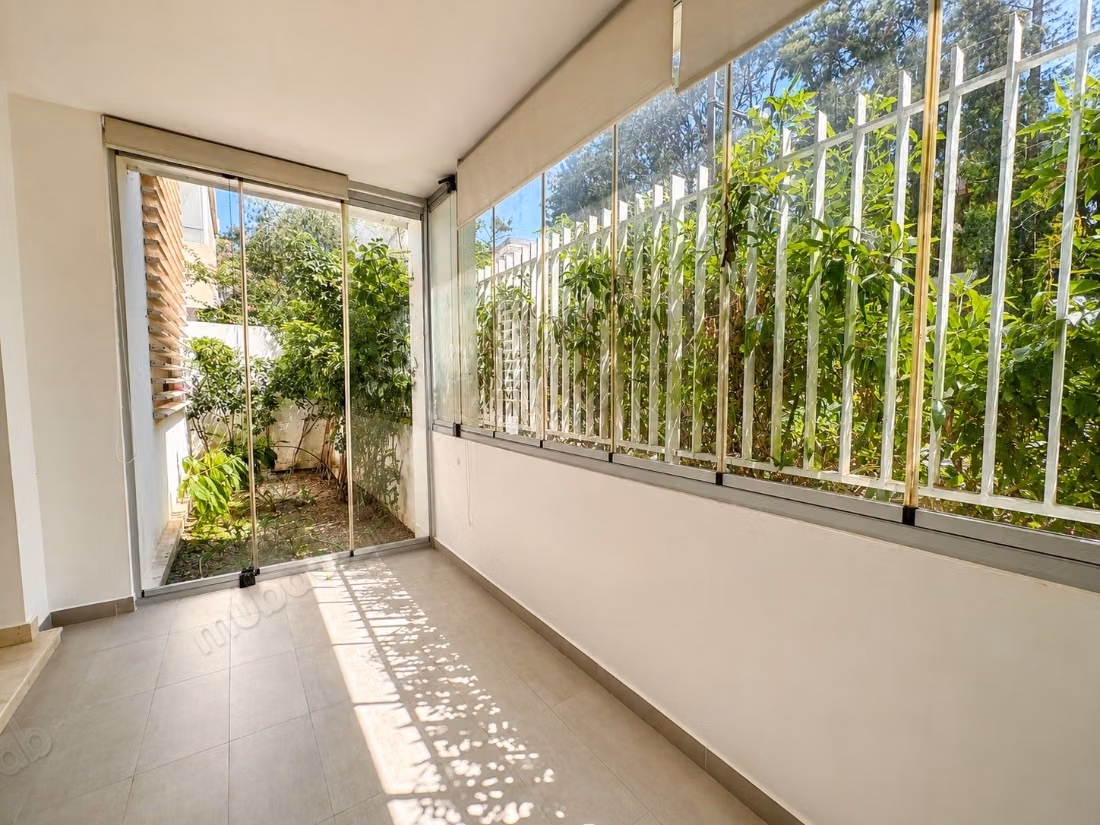 FOR SALE - Ground floor apartment, Orangeraie, Rabat