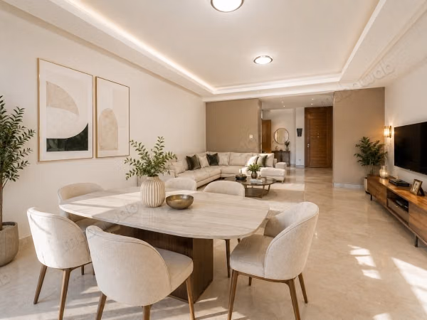 FOR SALE - Ground floor apartment, Orangeraie, Rabat