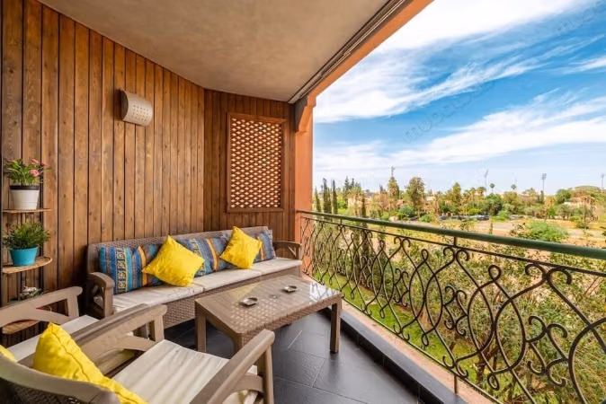 Appartement meublé à louer – Hivernage