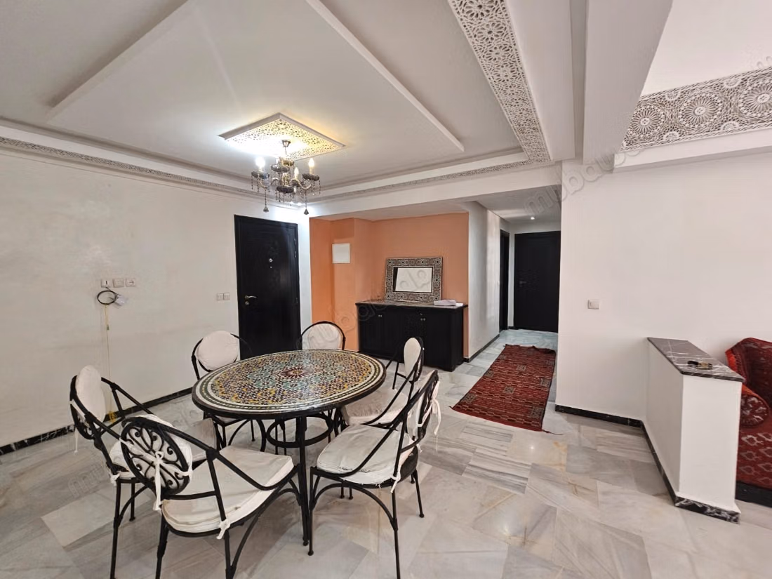 Dúplex en alquiler en Guéliz, Avenida Hassan II