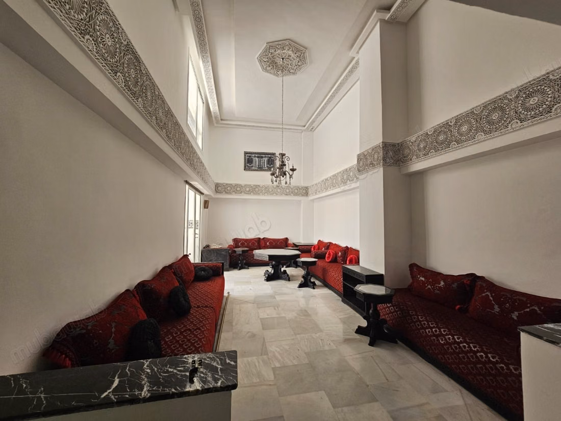 Dúplex en alquiler en Guéliz, Avenida Hassan II