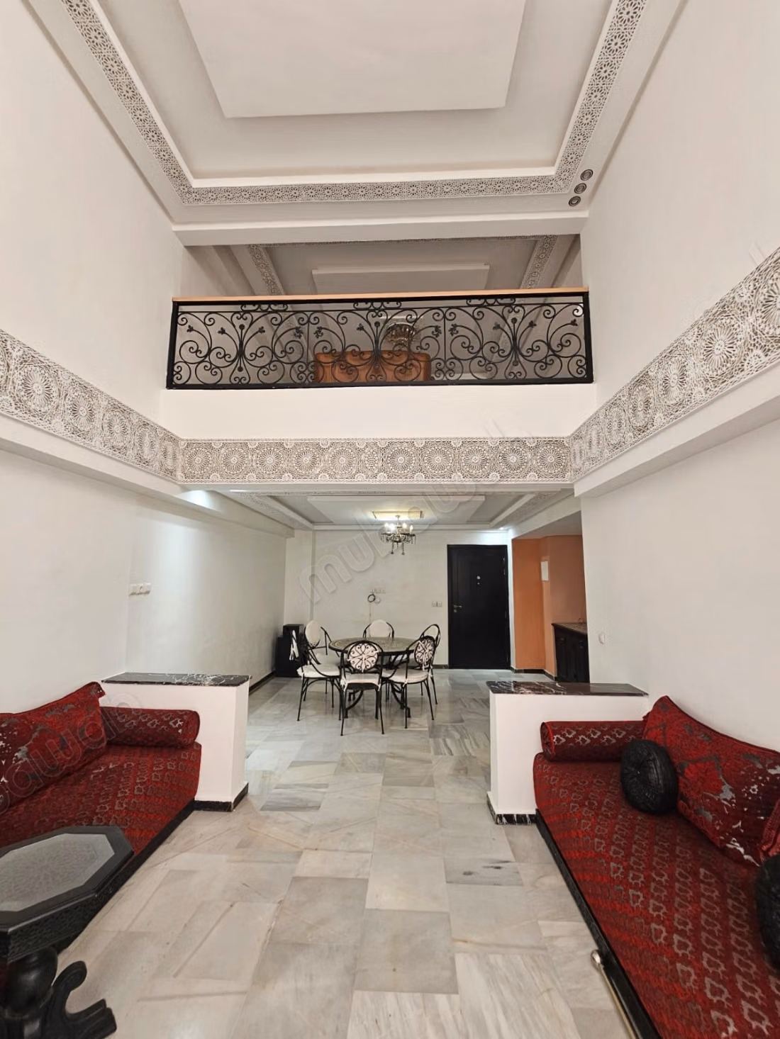 Dúplex en alquiler en Guéliz, Avenida Hassan II