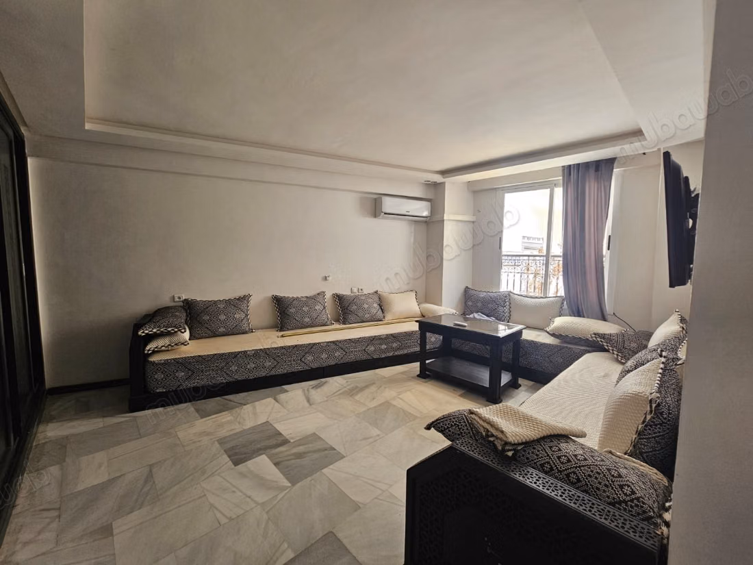 Dúplex en alquiler en Guéliz, Avenida Hassan II