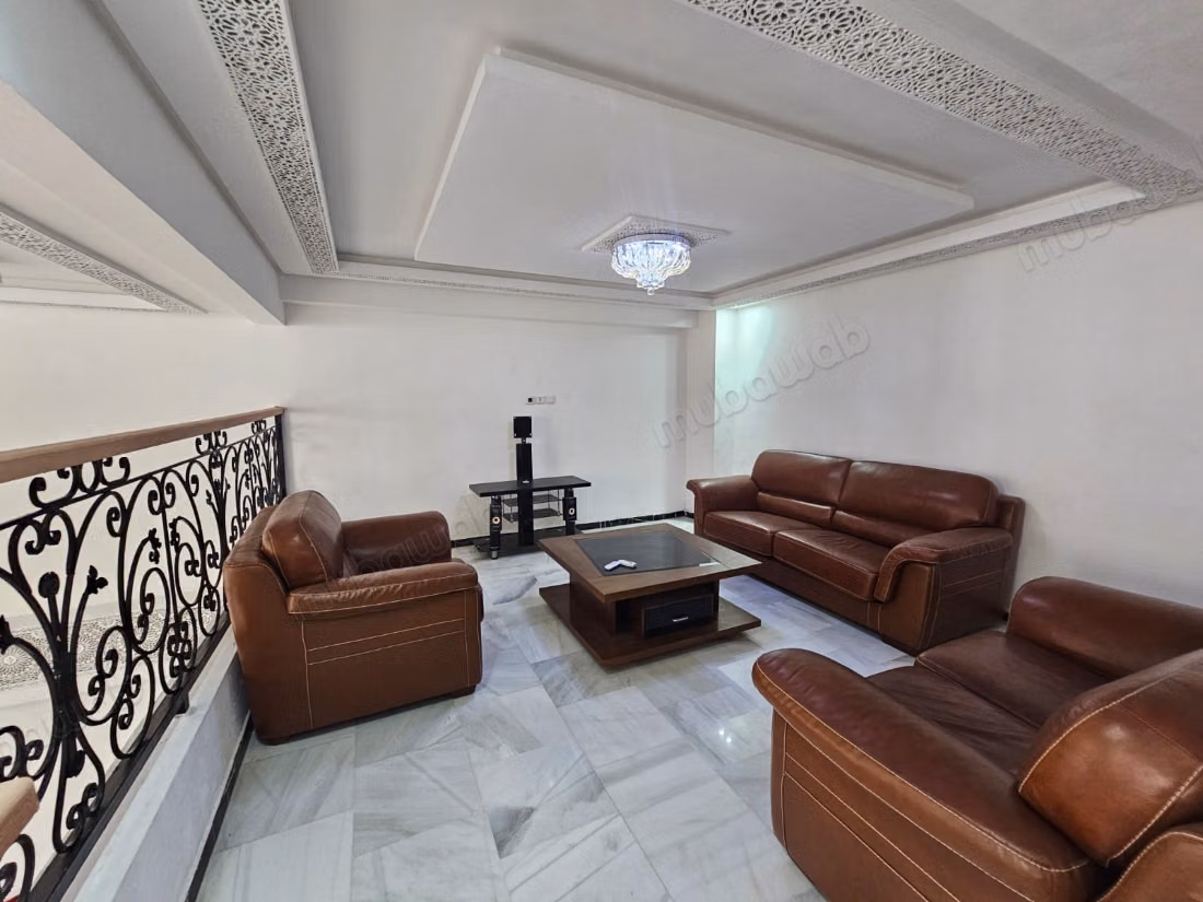 Dúplex en alquiler en Guéliz, Avenida Hassan II
