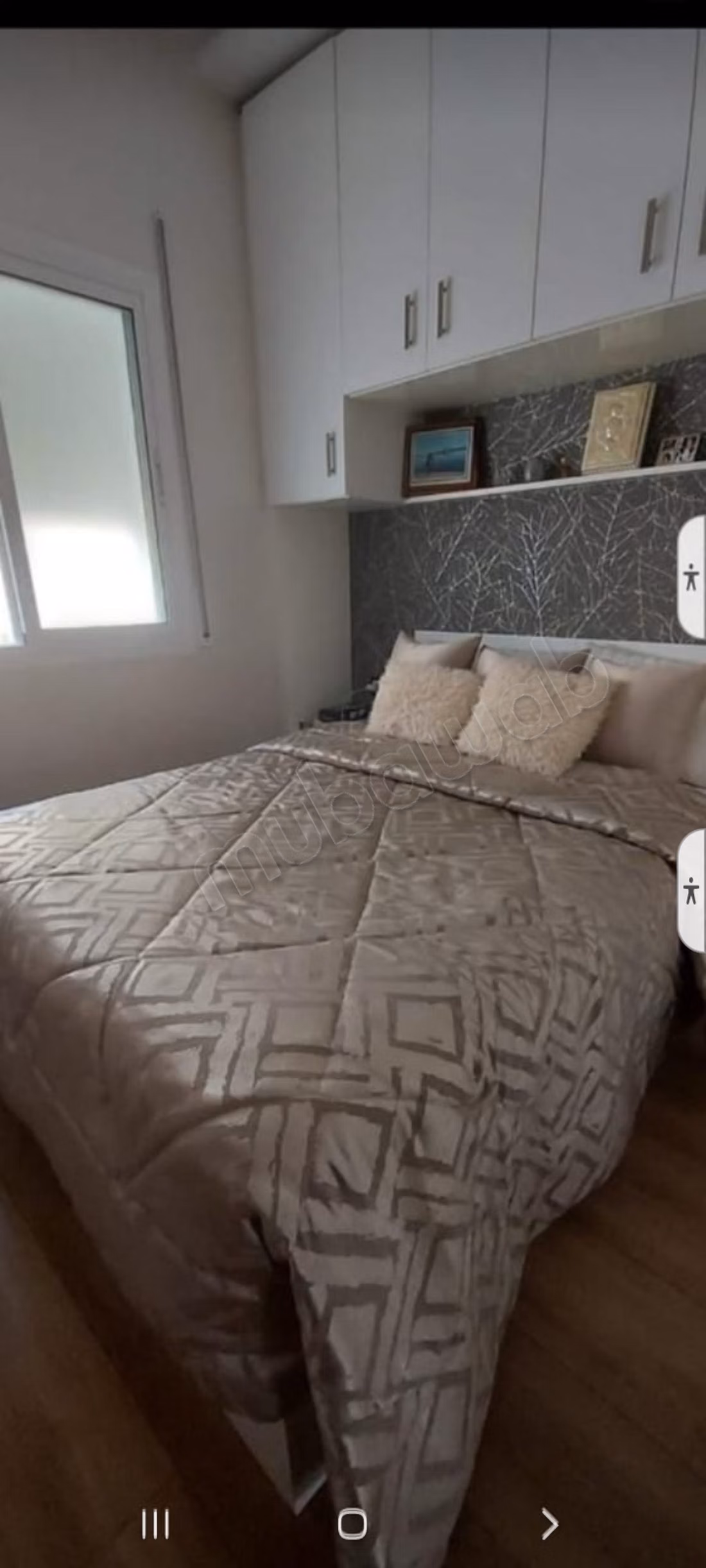 Maravilloso apartamento en alquiler en el barrio Hasni. 2 habitaciones maravillosas. Amueblado