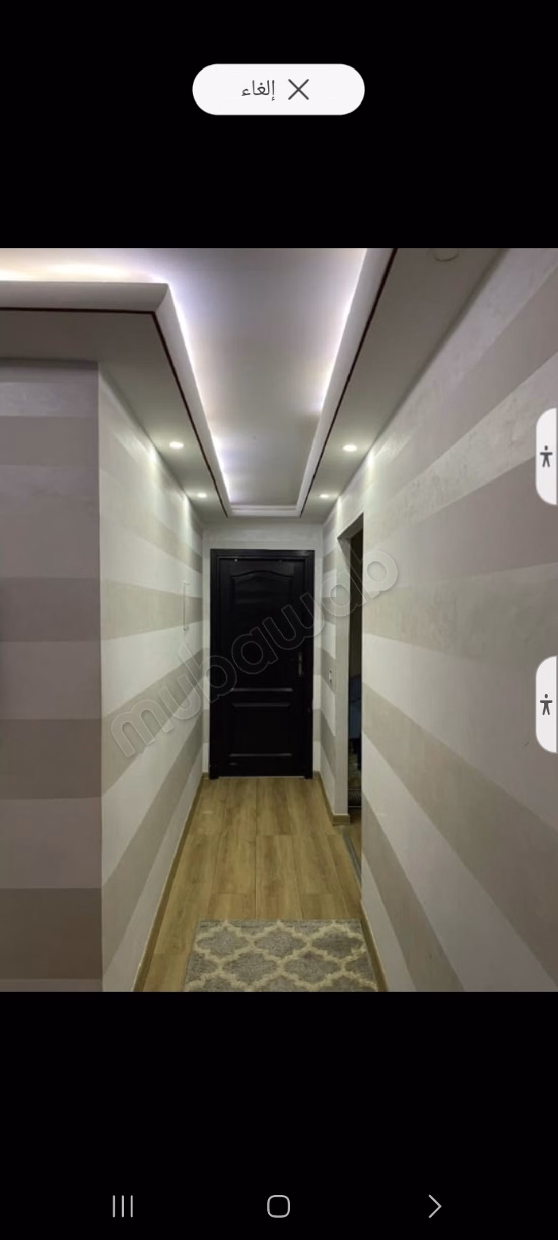 Maravilloso apartamento en alquiler en el barrio Hasni. 2 habitaciones maravillosas. Amueblado