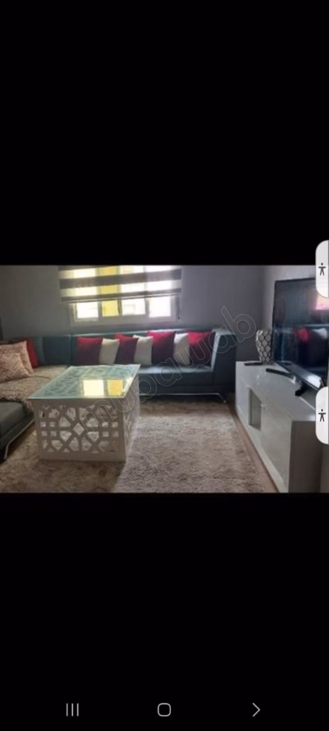 Maravilloso apartamento en alquiler en el barrio Hasni. 2 habitaciones maravillosas. Amueblado