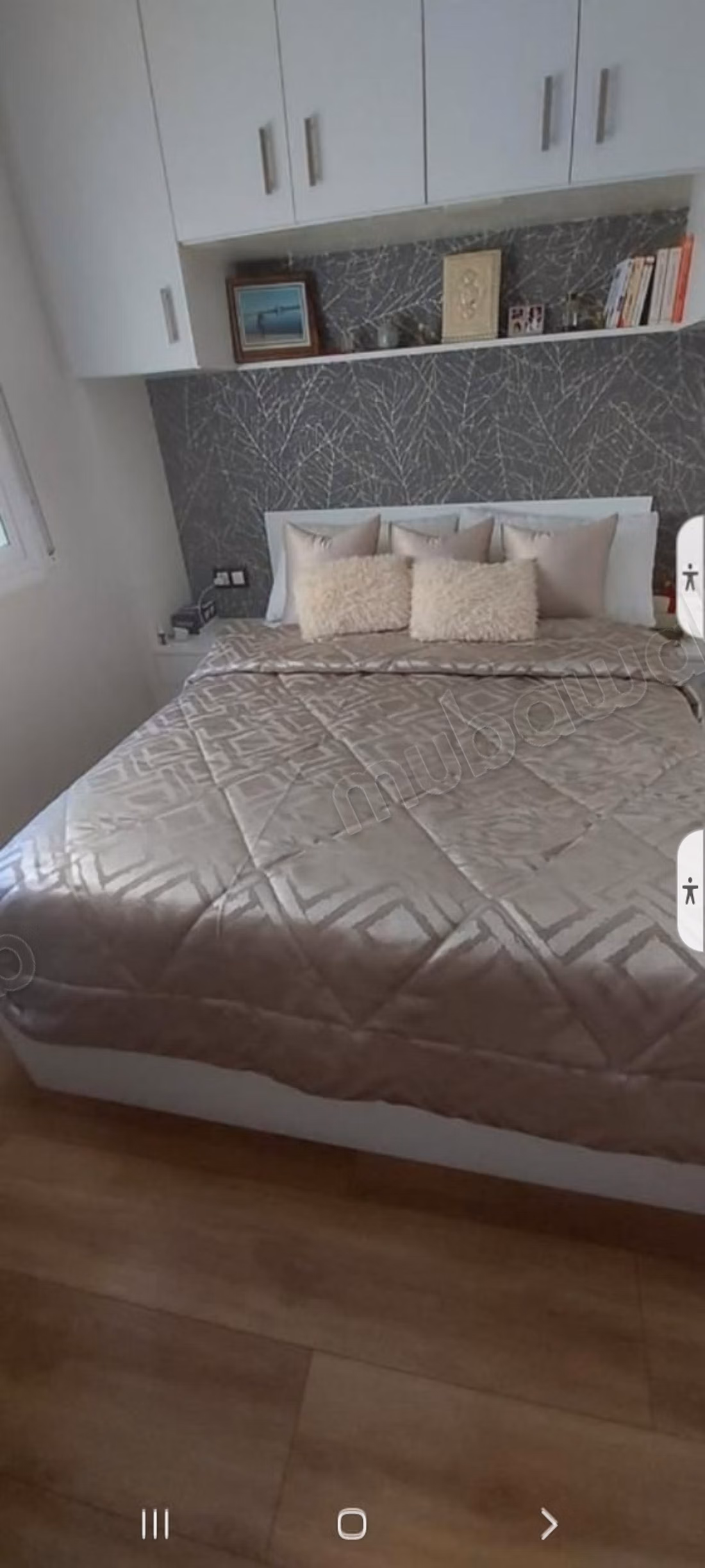 Maravilloso apartamento en alquiler en el barrio Hasni. 2 habitaciones maravillosas. Amueblado