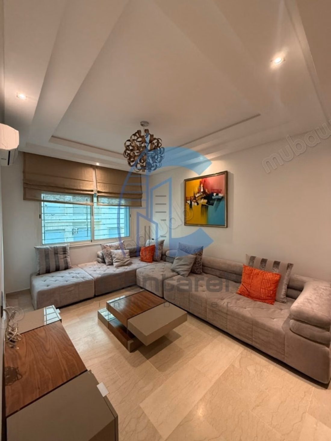 Empty apartment for rent