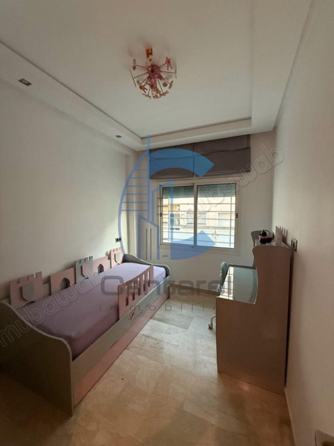 Empty apartment for rent