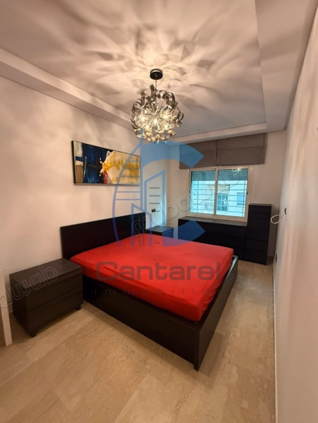 Empty apartment for rent