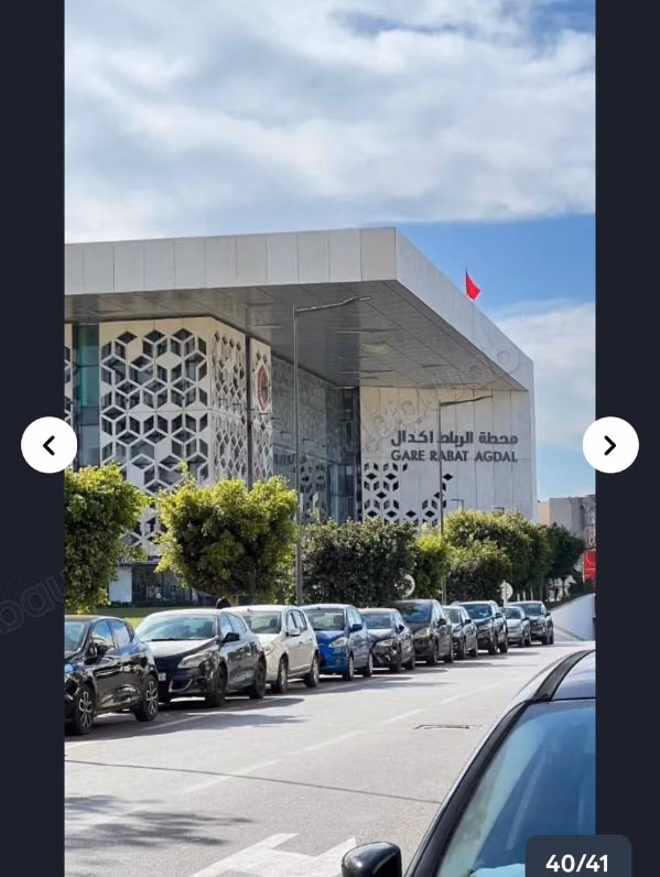 شقة مفروشة على بعد دقيقتين من المحطة
