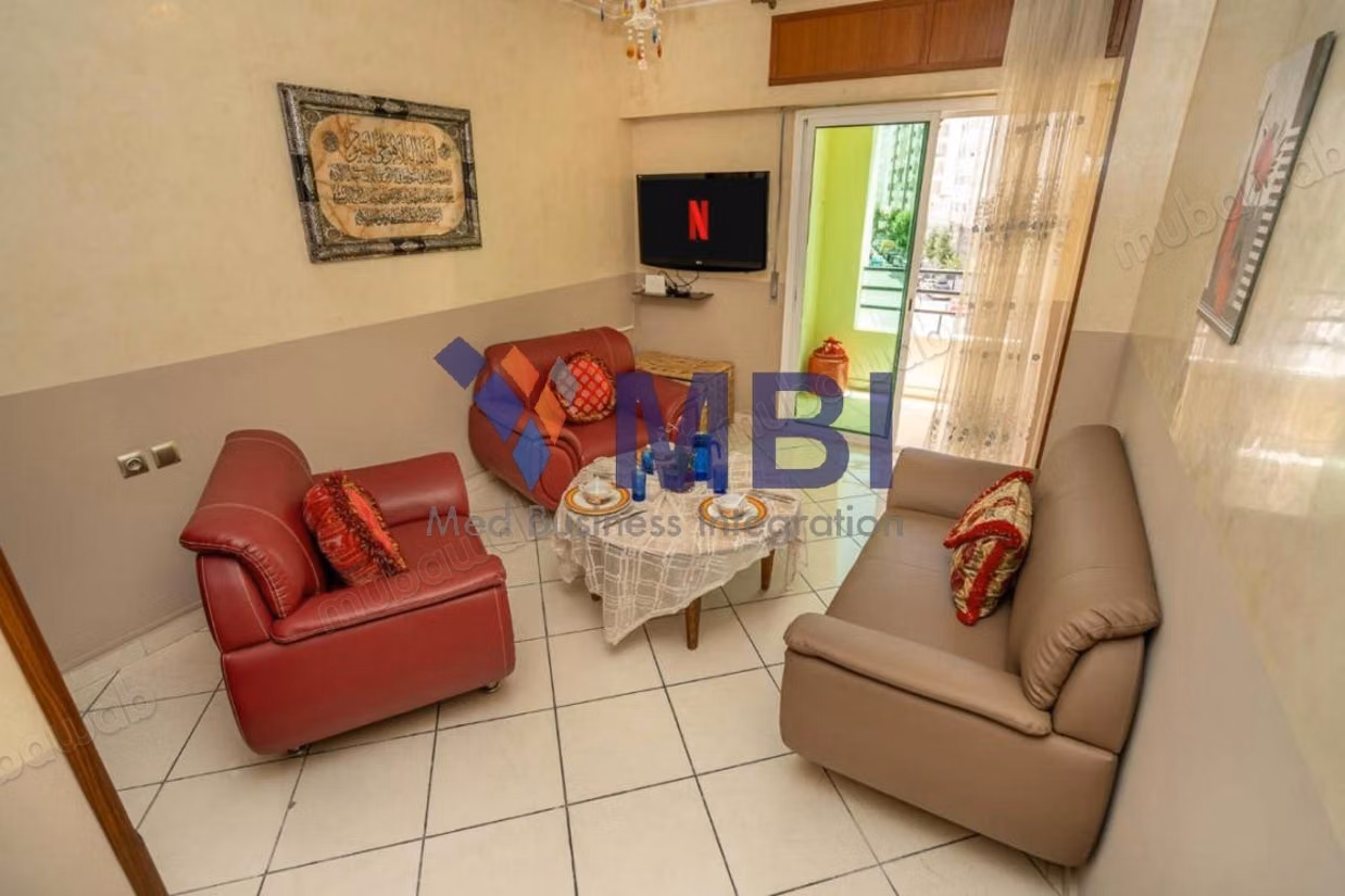 Furnished apartment for rent L. N. T. 2197