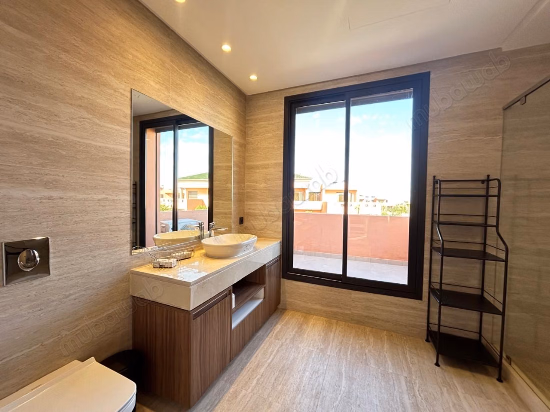 Sublime 3-bedroom villa for rent in the Palmeraie