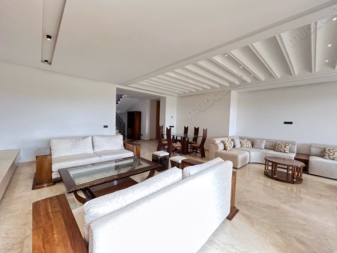 Sublime villa con 3 camere in affitto a Bab Atlas