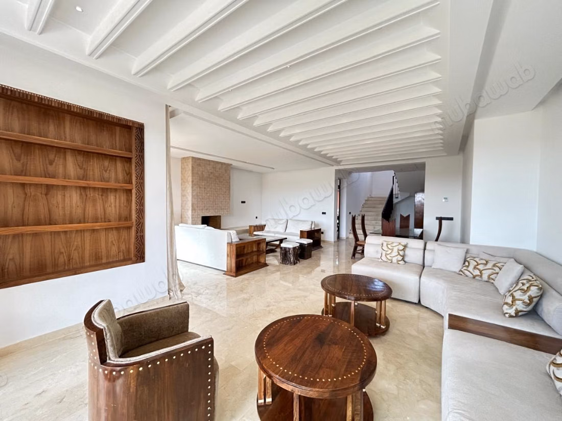 Sublime villa con 3 camere in affitto a Bab Atlas