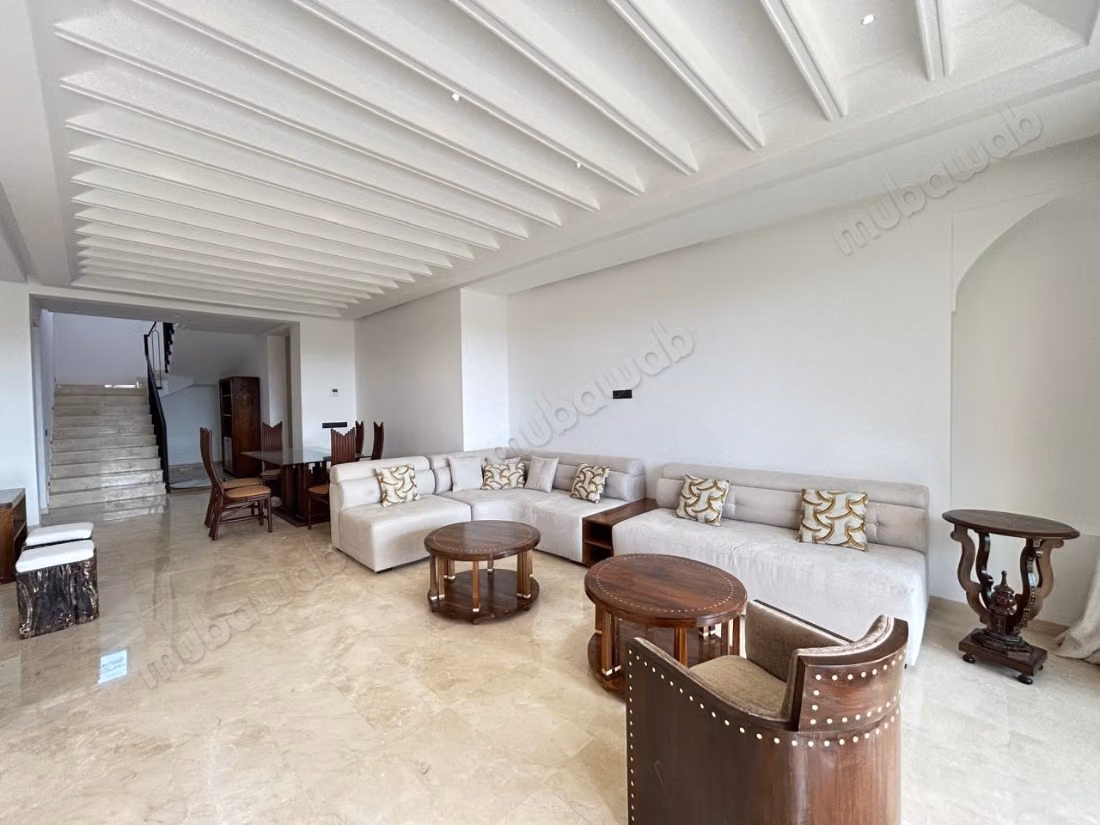 Sublime villa con 3 camere in affitto a Bab Atlas